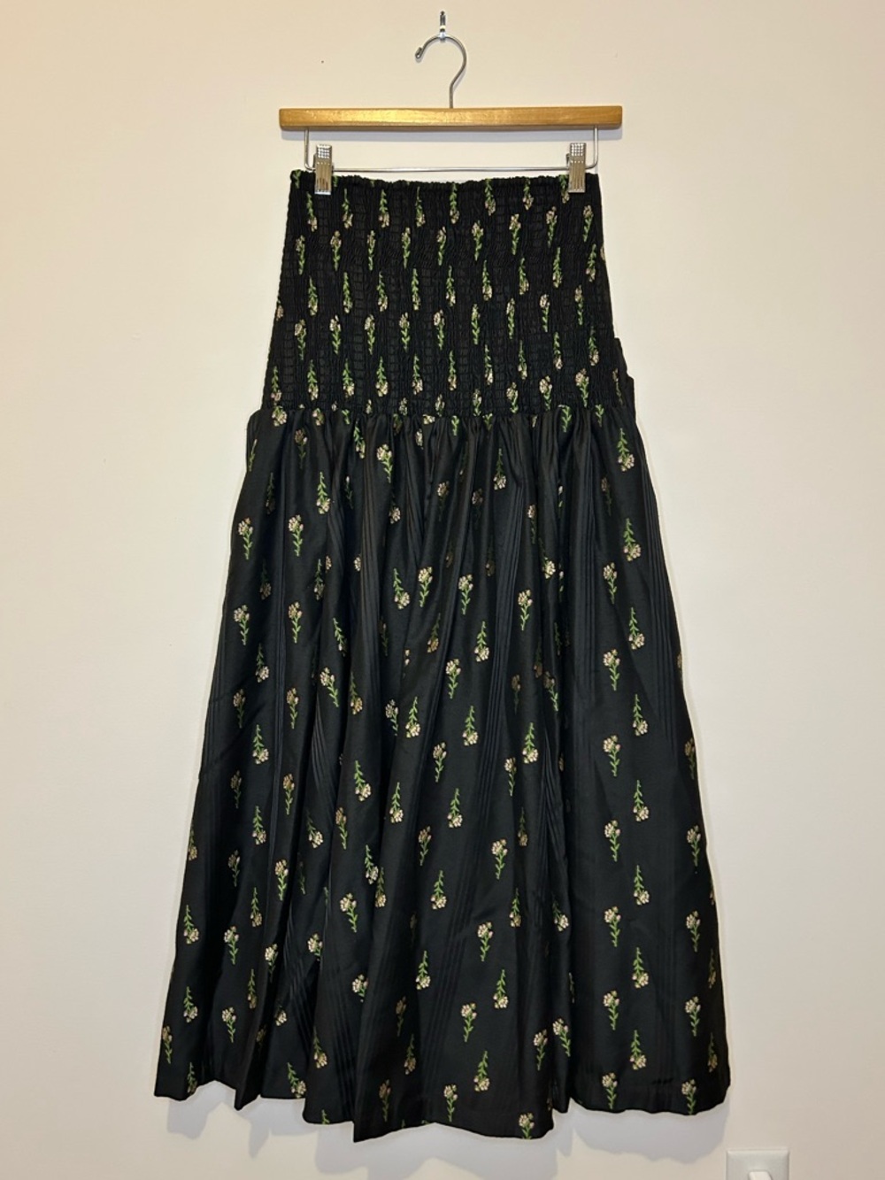 Free People Rowena Convertible Maxi Skirt Size XS - Picture 7 of 9